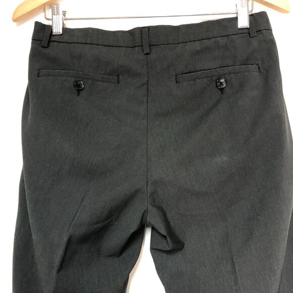 Calvin Klein Dark Charcoal Grey Slim Fit Straight Leg Dress Pants Size 30 - Picture 3 of 10